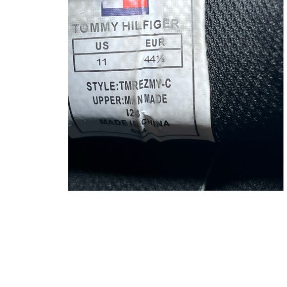 Tommy Hilfiger Rezmy Black Black Low Top Mens 11 main image 5